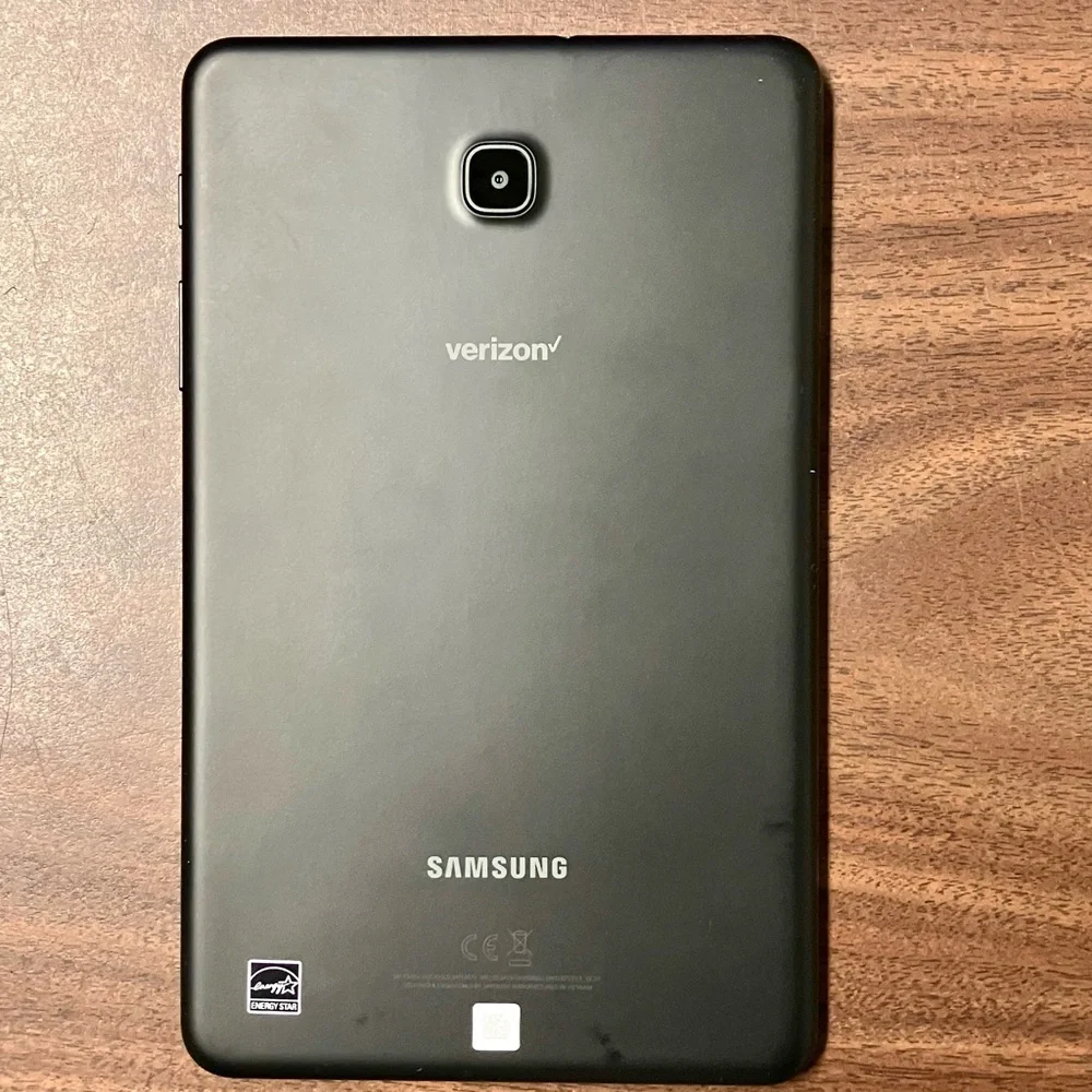 Samsung Galaxy Tab A in Black with Box